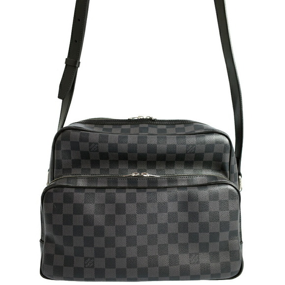 Louis Vuitton Io Shoulder Black Damier Graphite Bag - Picture 1 of 8